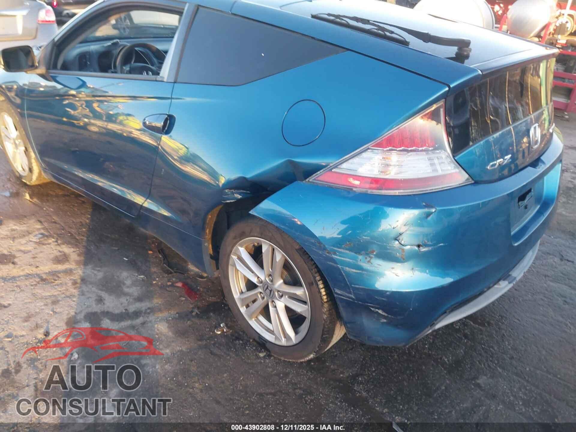 HONDA CR-Z 2012 - JHMZF1D4XCS005237