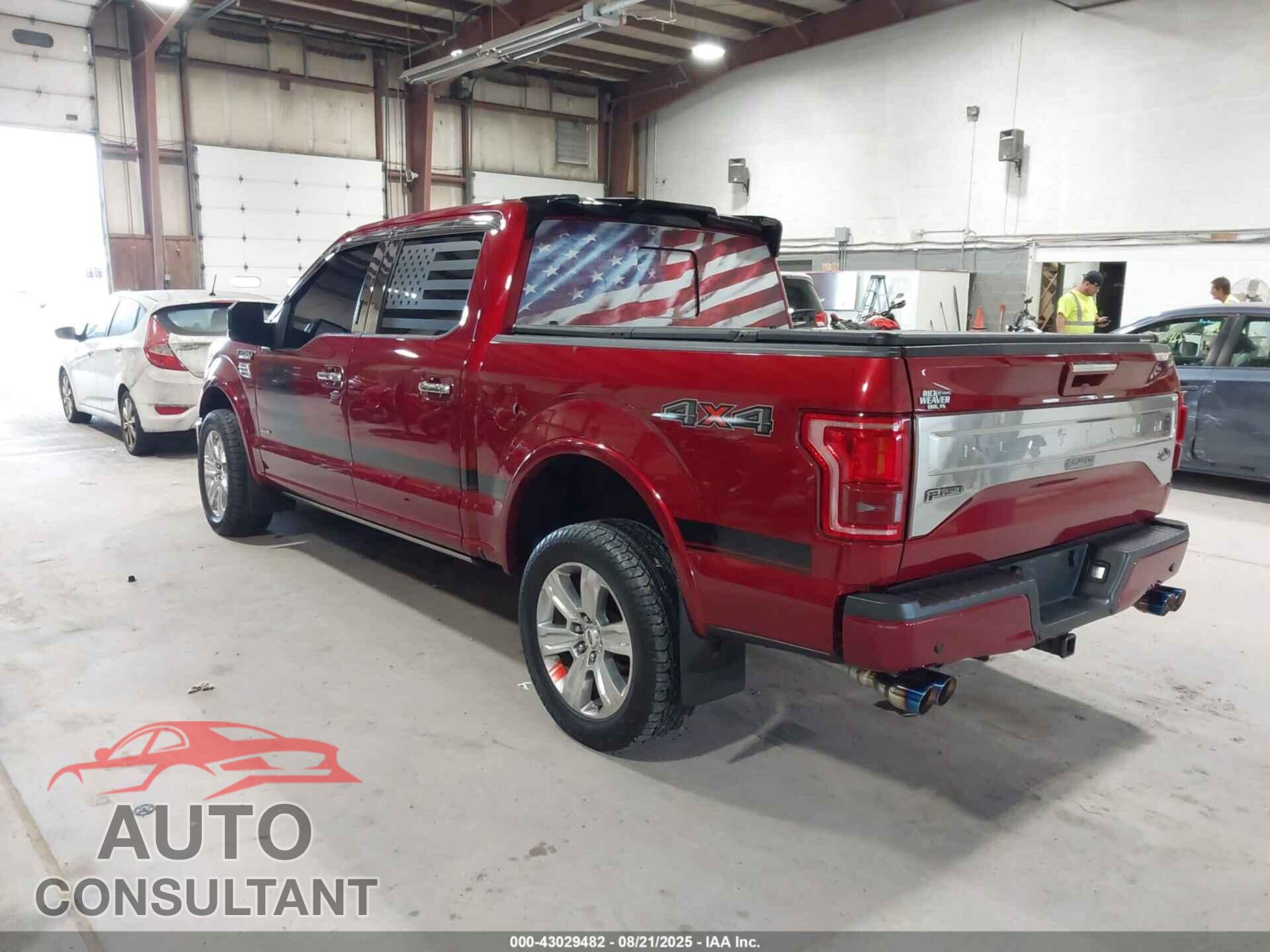 FORD F-150 2017 - 1FTEW1EG0HFC84805