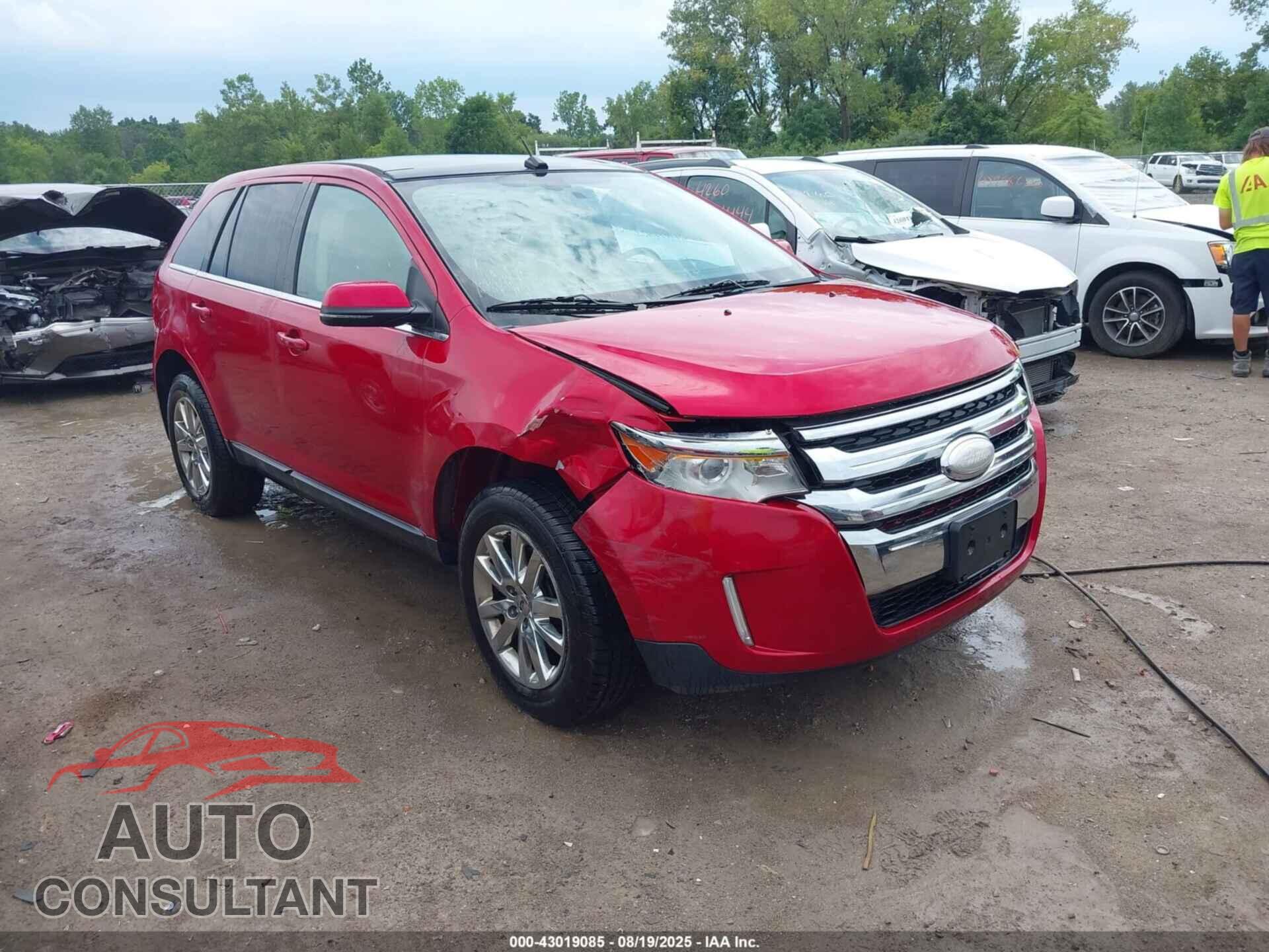 FORD EDGE 2012 - 2FMDK4KC8CBA68913