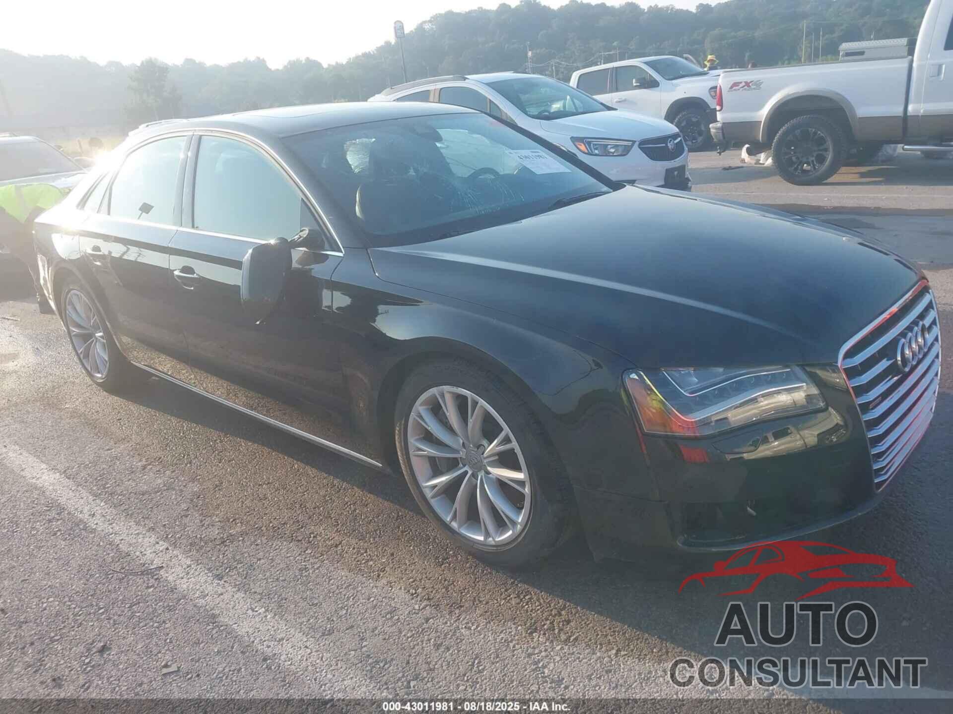 AUDI A8 2012 - WAUAVAFD4CN001596