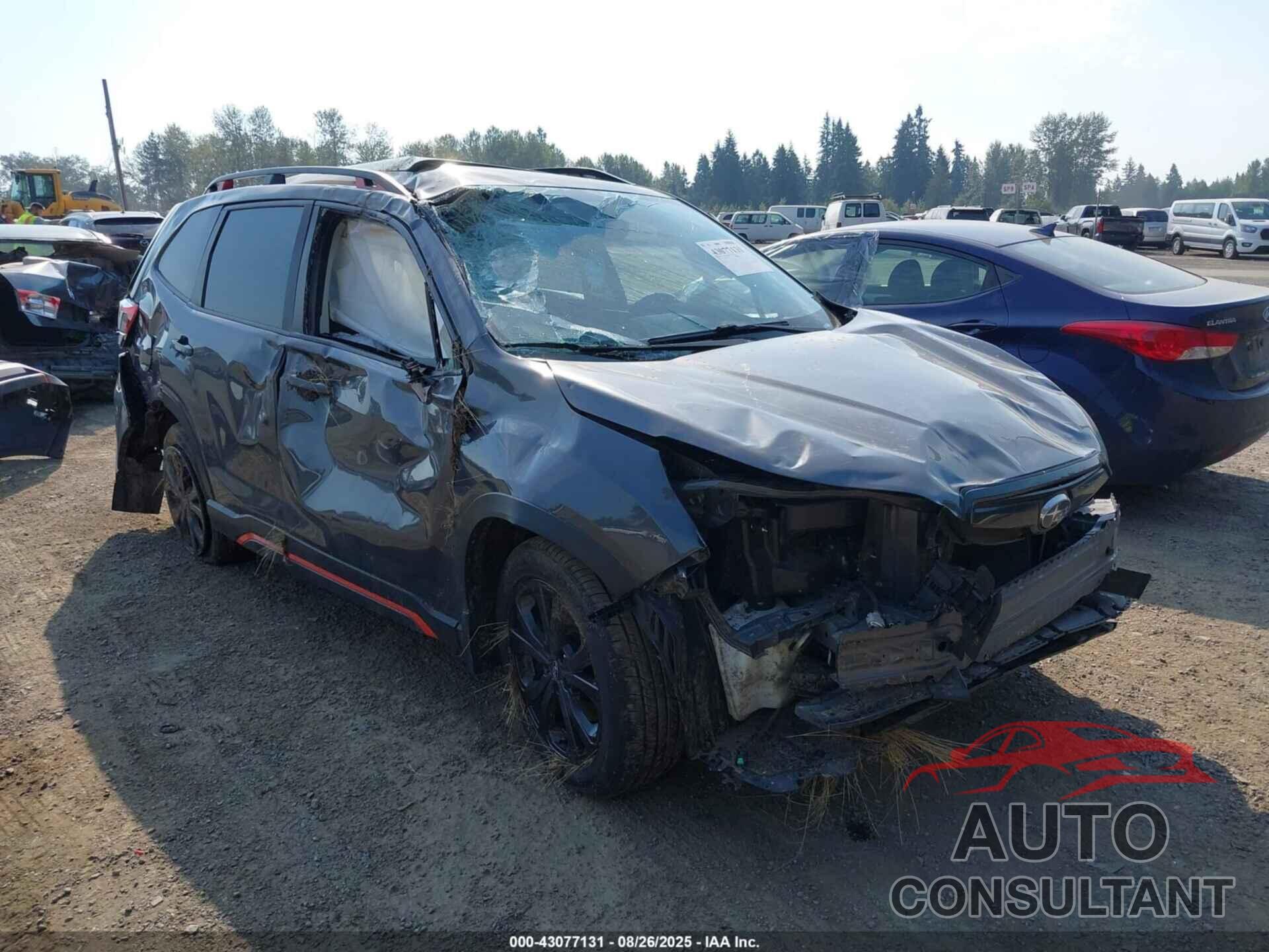 SUBARU FORESTER 2021 - JF2SKARC9MH542342