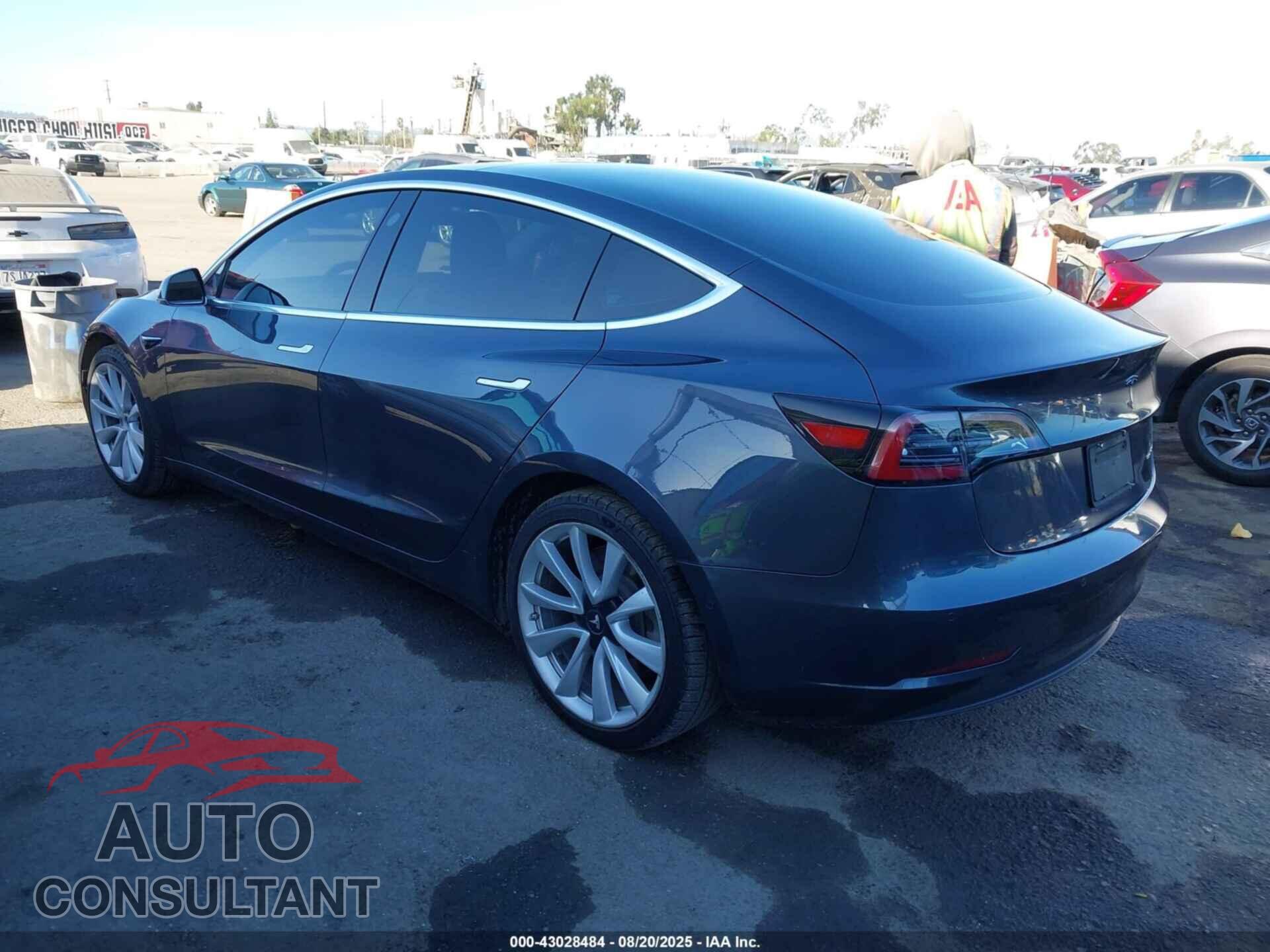 TESLA MODEL 3 2019 - 5YJ3E1EB9KF389563