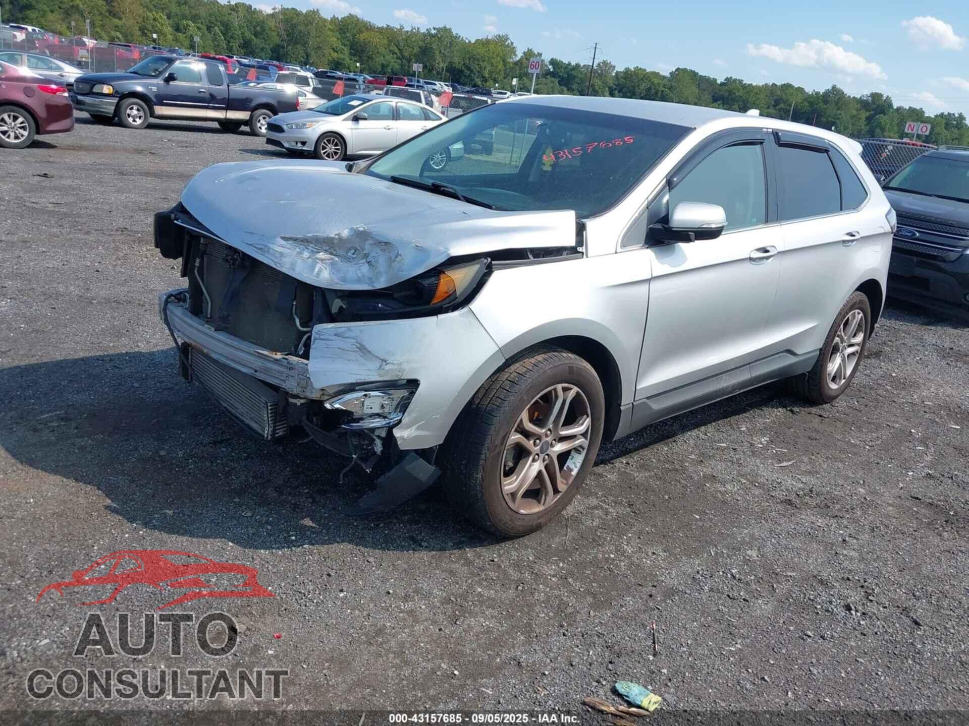 FORD EDGE 2018 - 2FMPK3K93JBB44157
