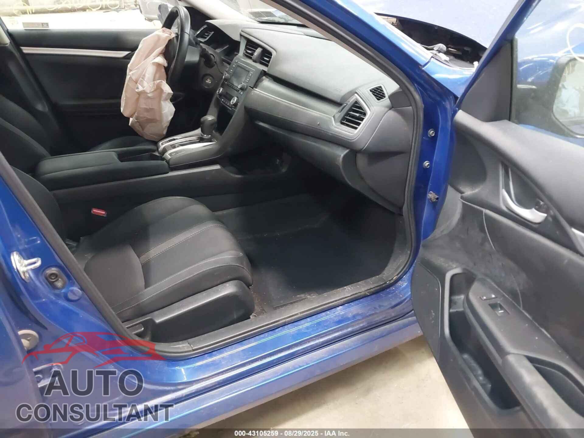 HONDA CIVIC 2019 - 2HGFC2F64KH554151