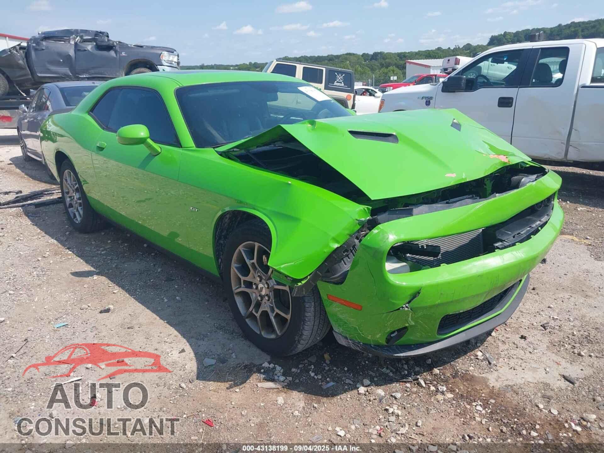 DODGE CHALLENGER 2017 - 2C3CDZGGXHH574674