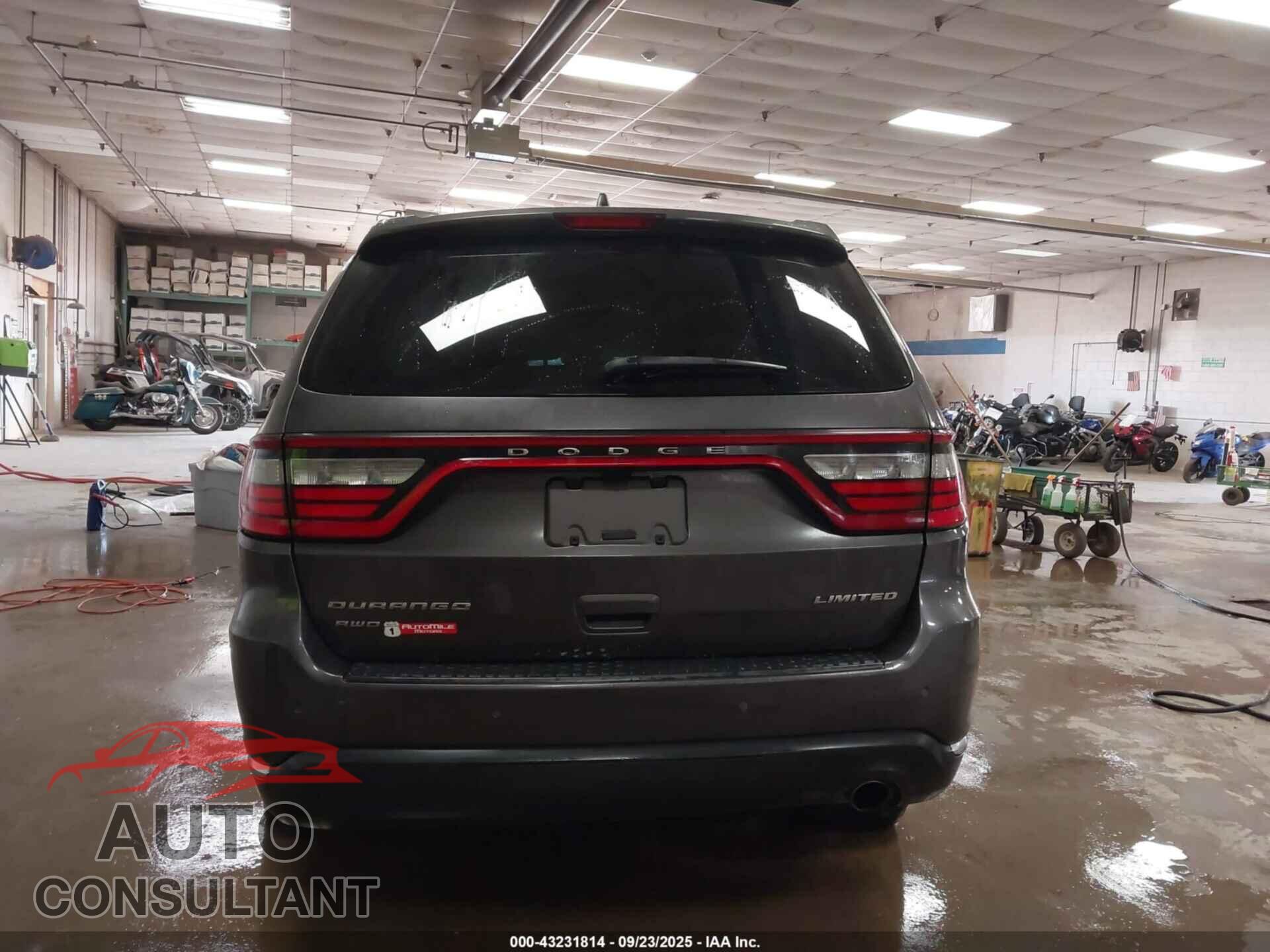DODGE DURANGO 2015 - 1C4RDJDG7FC177239