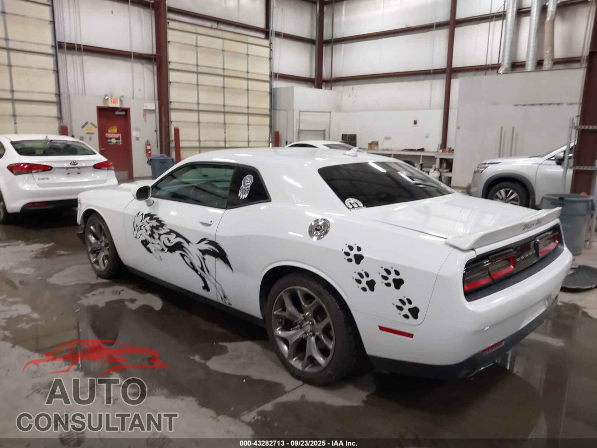 DODGE CHALLENGER 2015 - 2C3CDZAG4FH823606