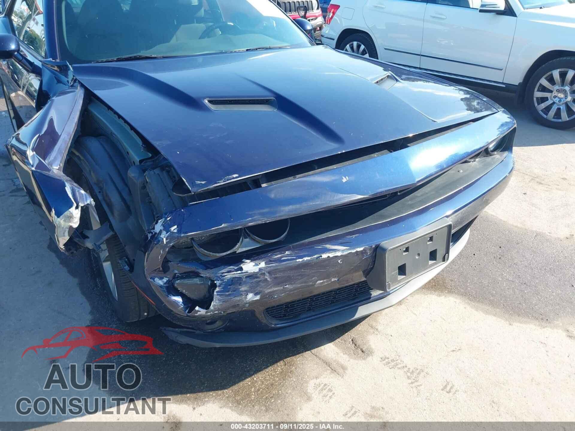 DODGE CHALLENGER 2017 - 2C3CDZAG6HH543057
