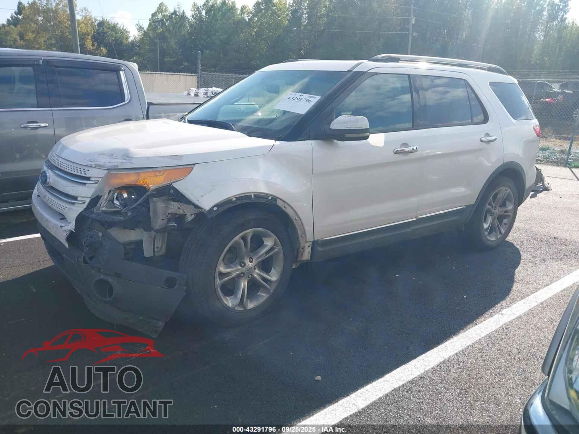 FORD EXPLORER 2011 - 1FMHK7F87BGA02899