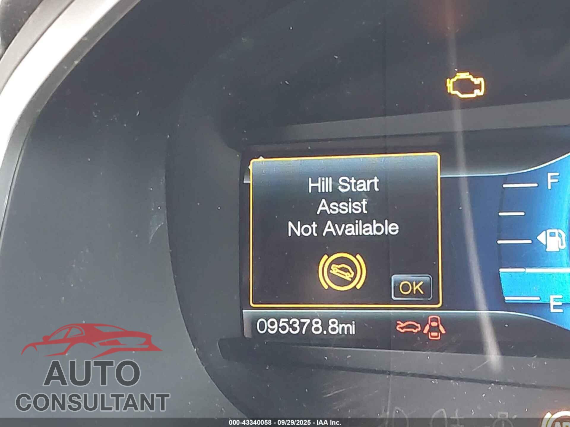FORD EDGE 2015 - 2FMTK3J97FBB34285
