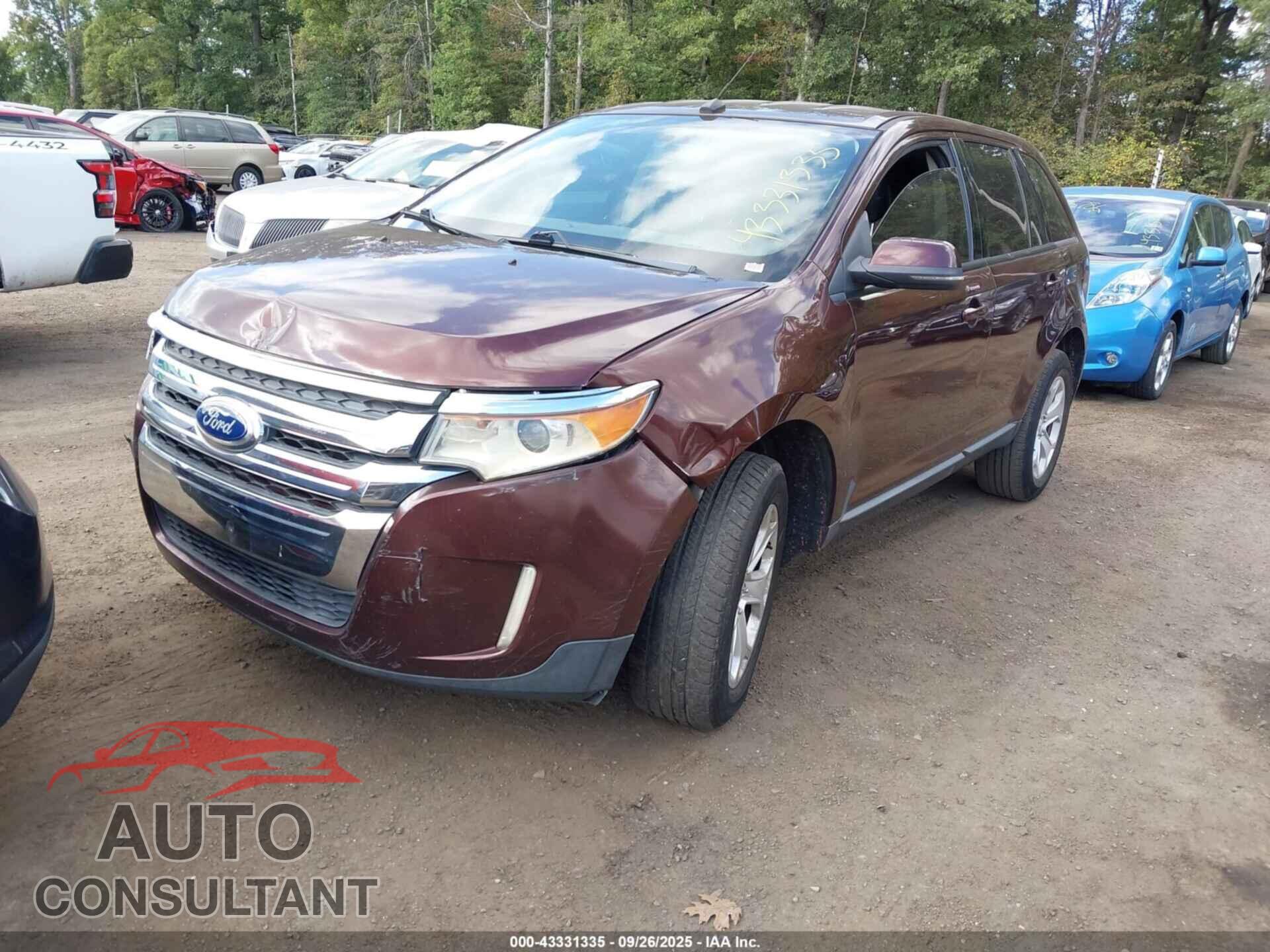 FORD EDGE 2012 - 2FMDK4JC0CBA86677