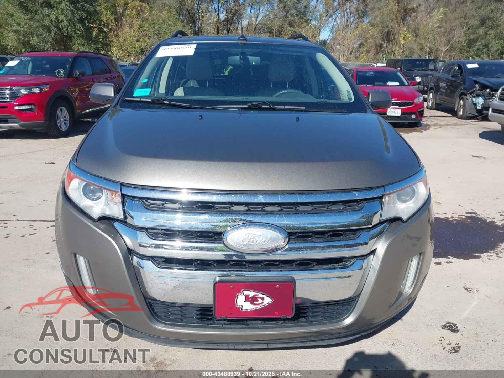 FORD EDGE 2013 - 2FMDK3KC2DBB25800