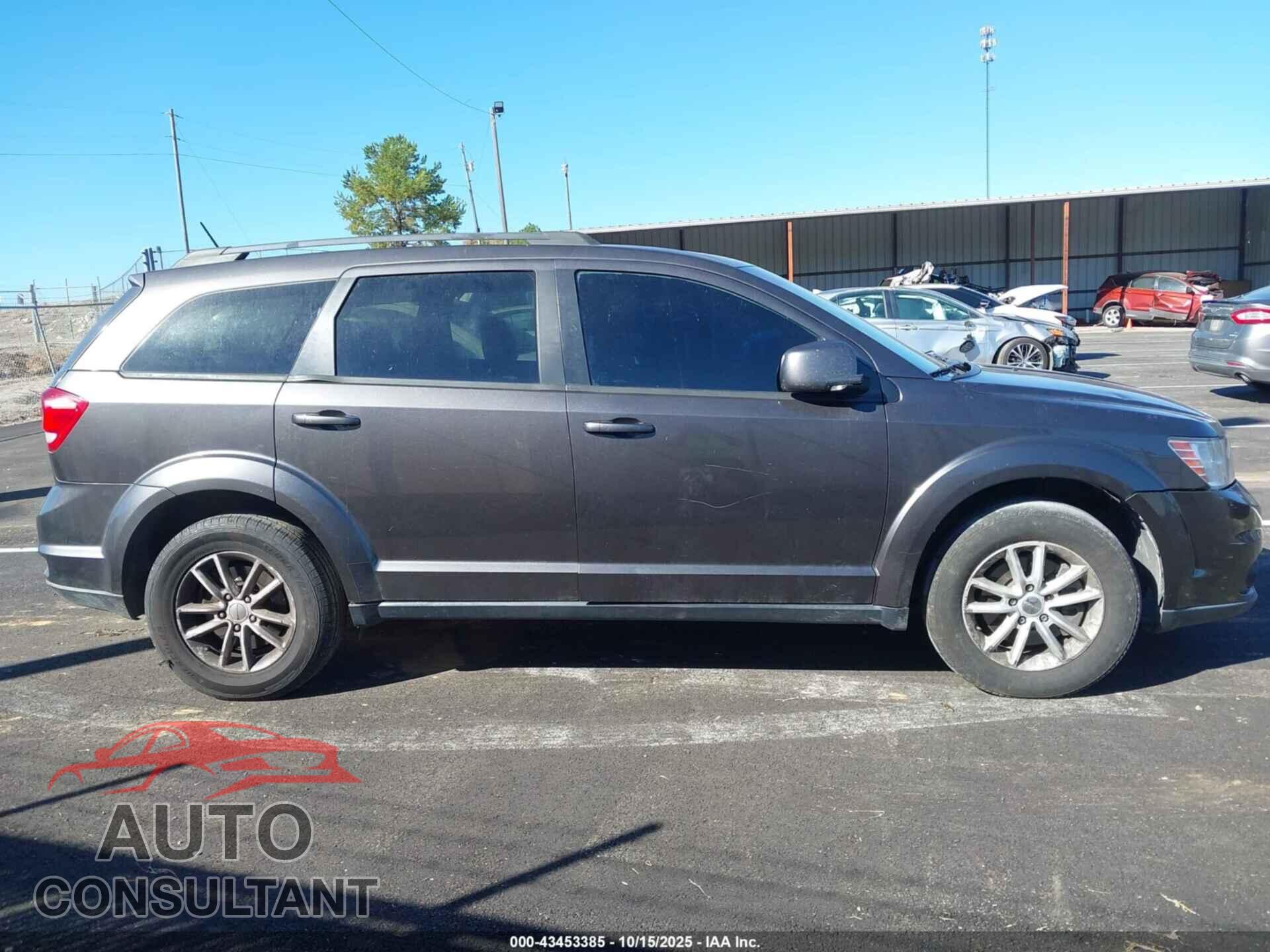 DODGE JOURNEY 2017 - 3C4PDCBG4HT622856