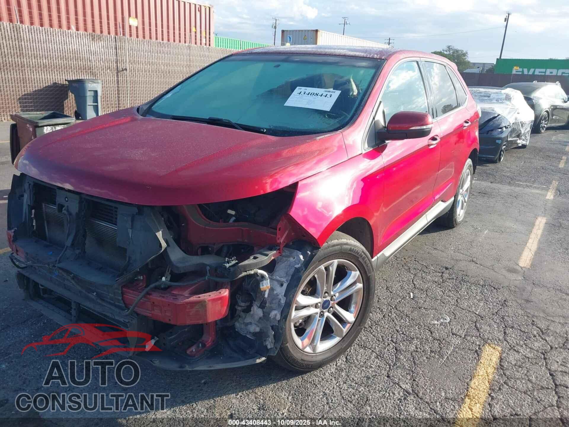 FORD EDGE 2015 - 2FMTK3J82FBB67637