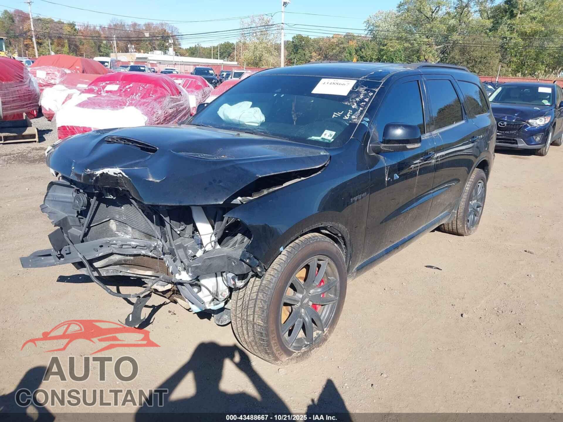 DODGE DURANGO 2021 - 1C4SDJCT4MC764088