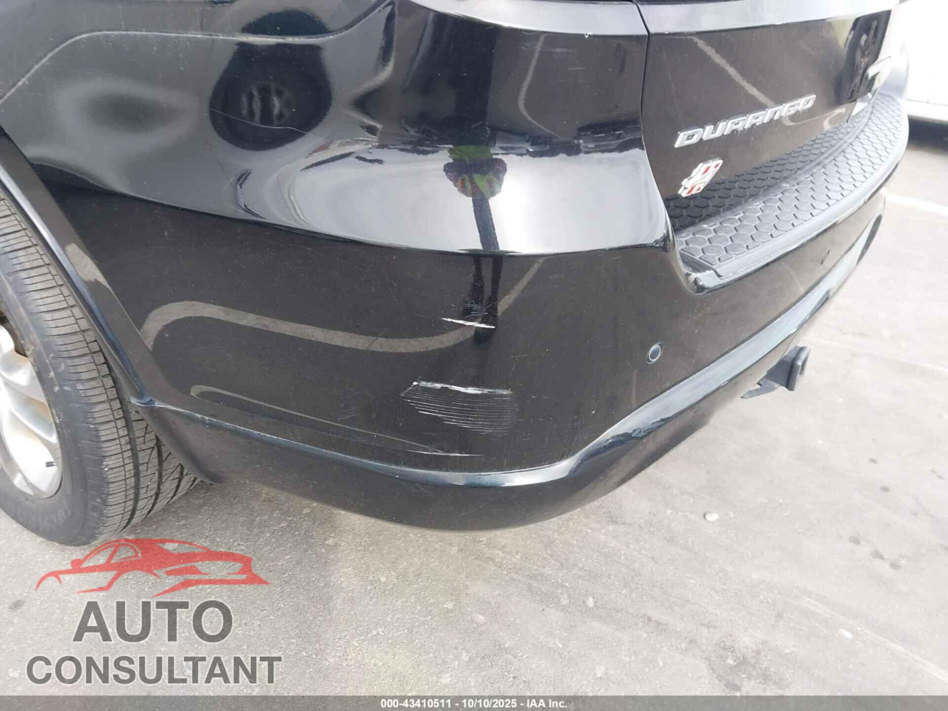 DODGE DURANGO 2019 - 1C4RDJDG3KC770395