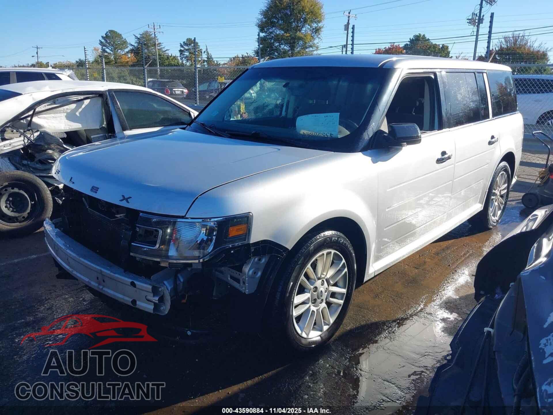FORD FLEX 2019 - 2FMGK5C85KBA13122