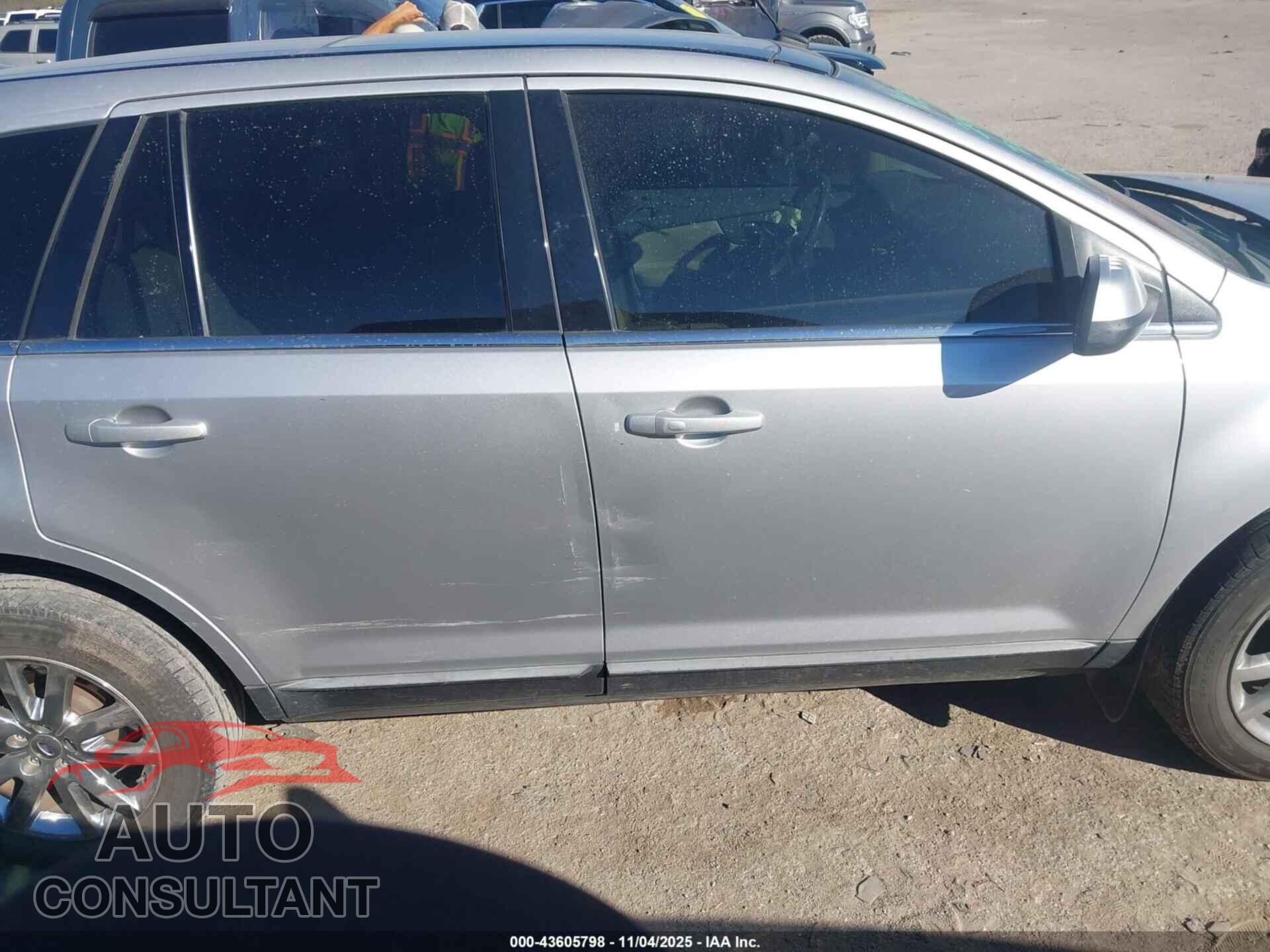 FORD EDGE 2011 - 2FMDK3KC1BBB54492