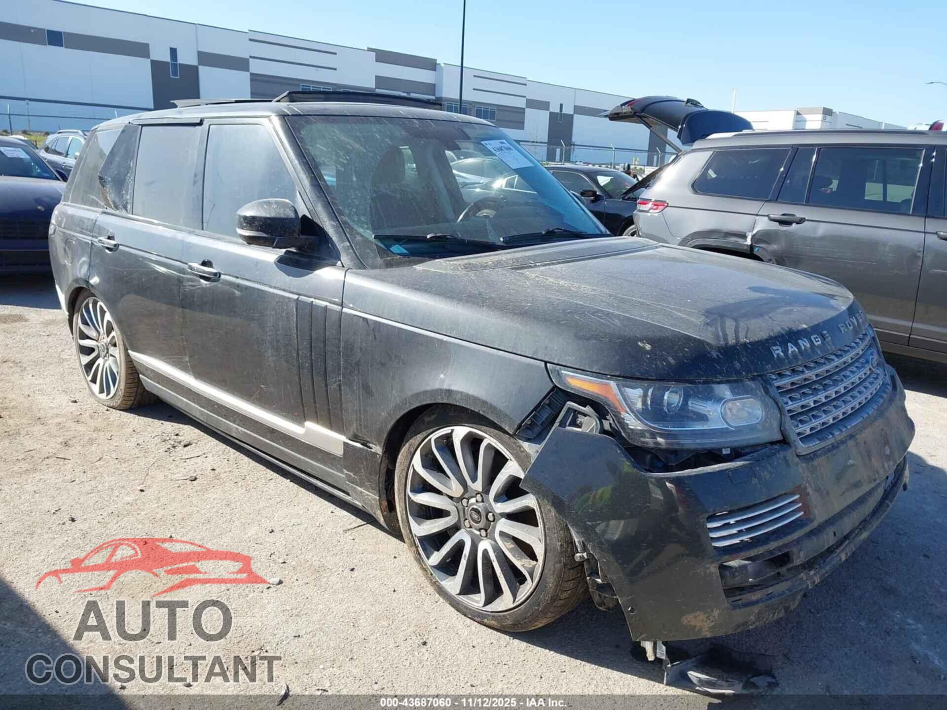 LAND ROVER RANGE ROVER 2014 - SALGV2EF2EA127481