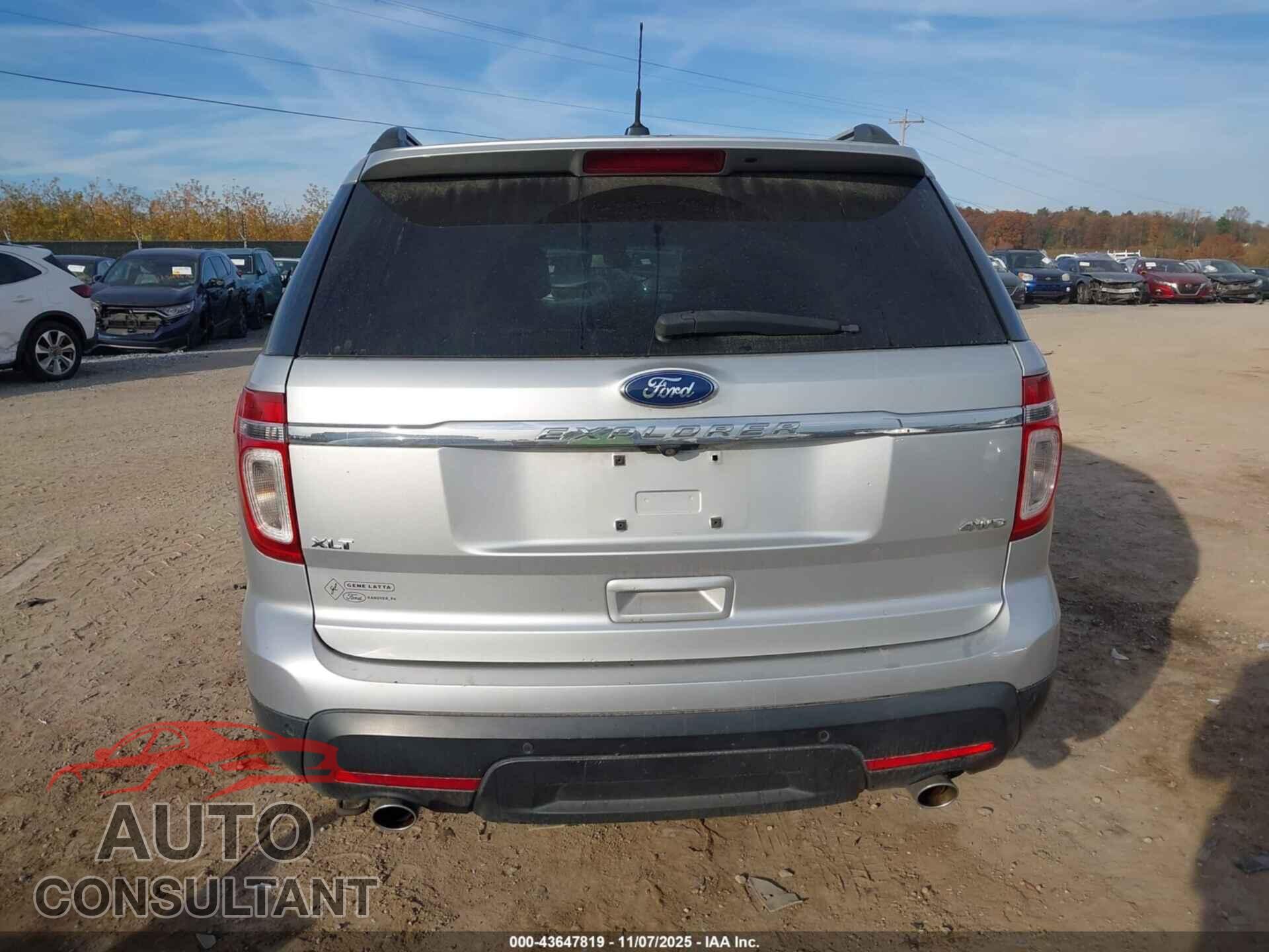 FORD EXPLORER 2012 - 1FMHK8D86CGA14925