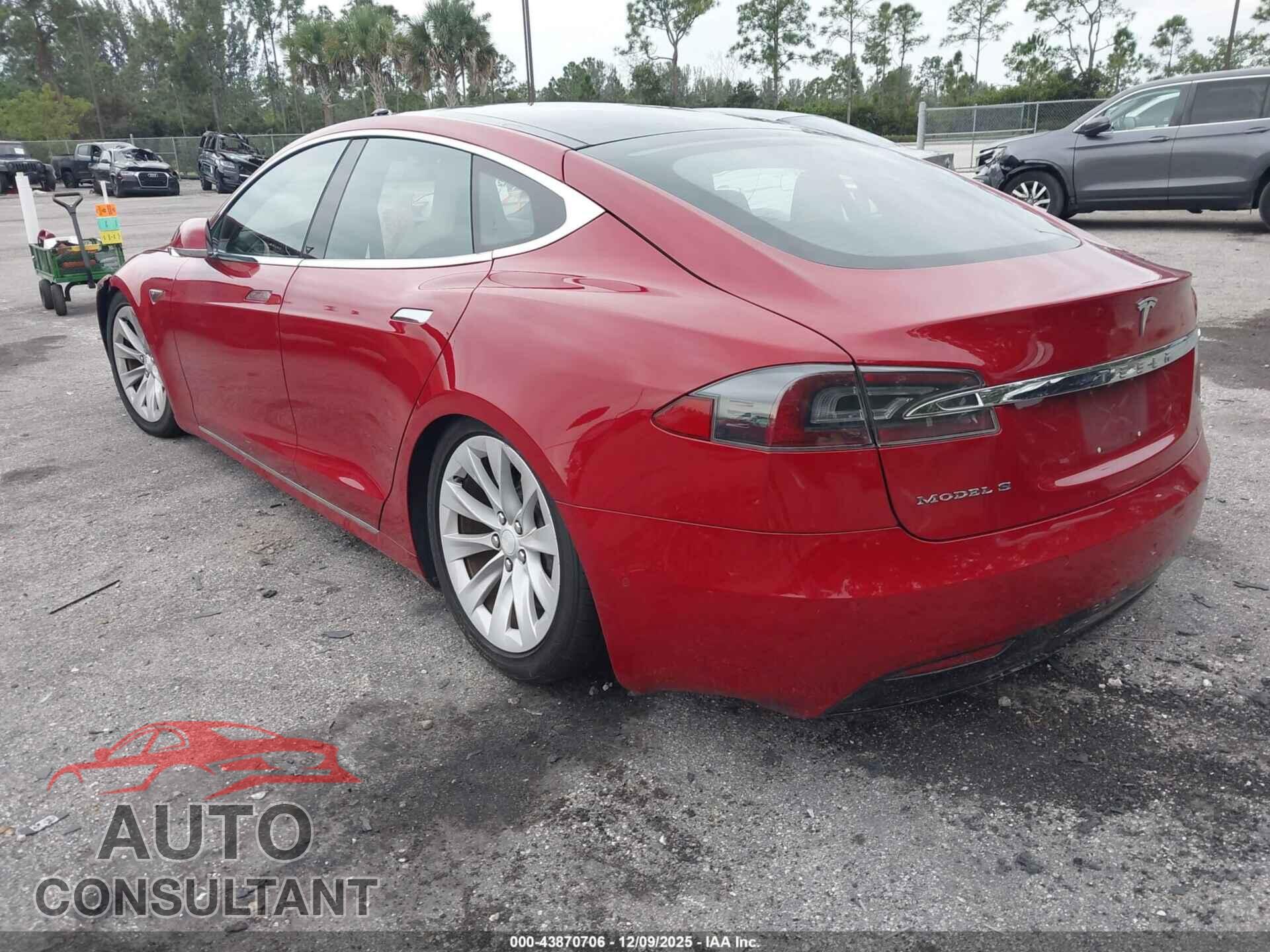 TESLA MODEL S 2016 - 5YJSA1E10GF156273