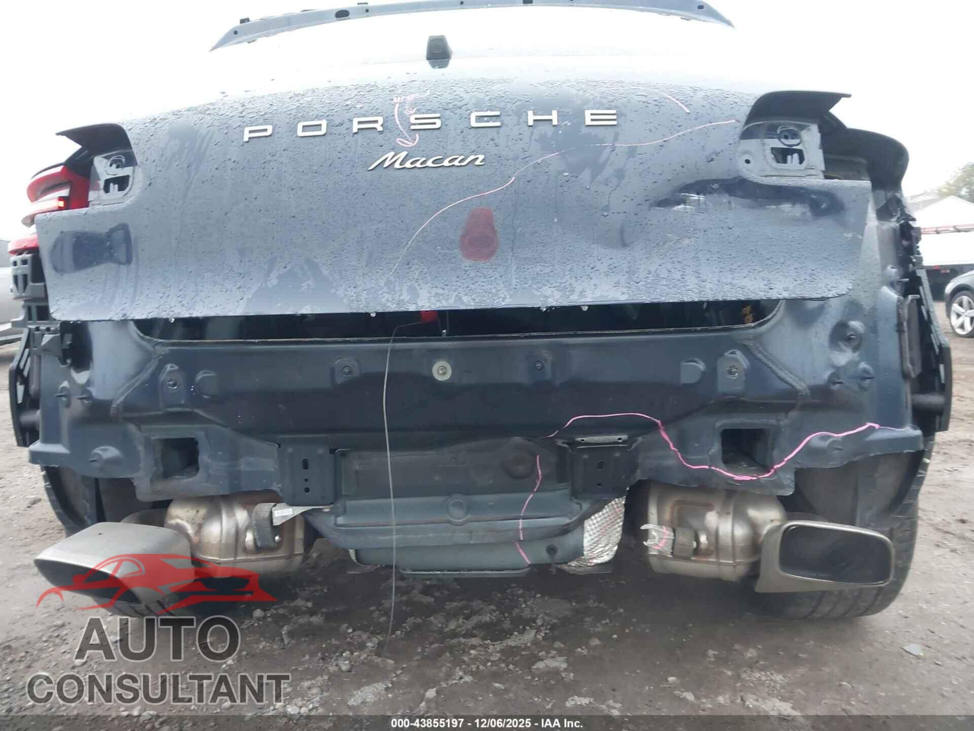 PORSCHE MACAN 2017 - WP1AA2A52HLB82560