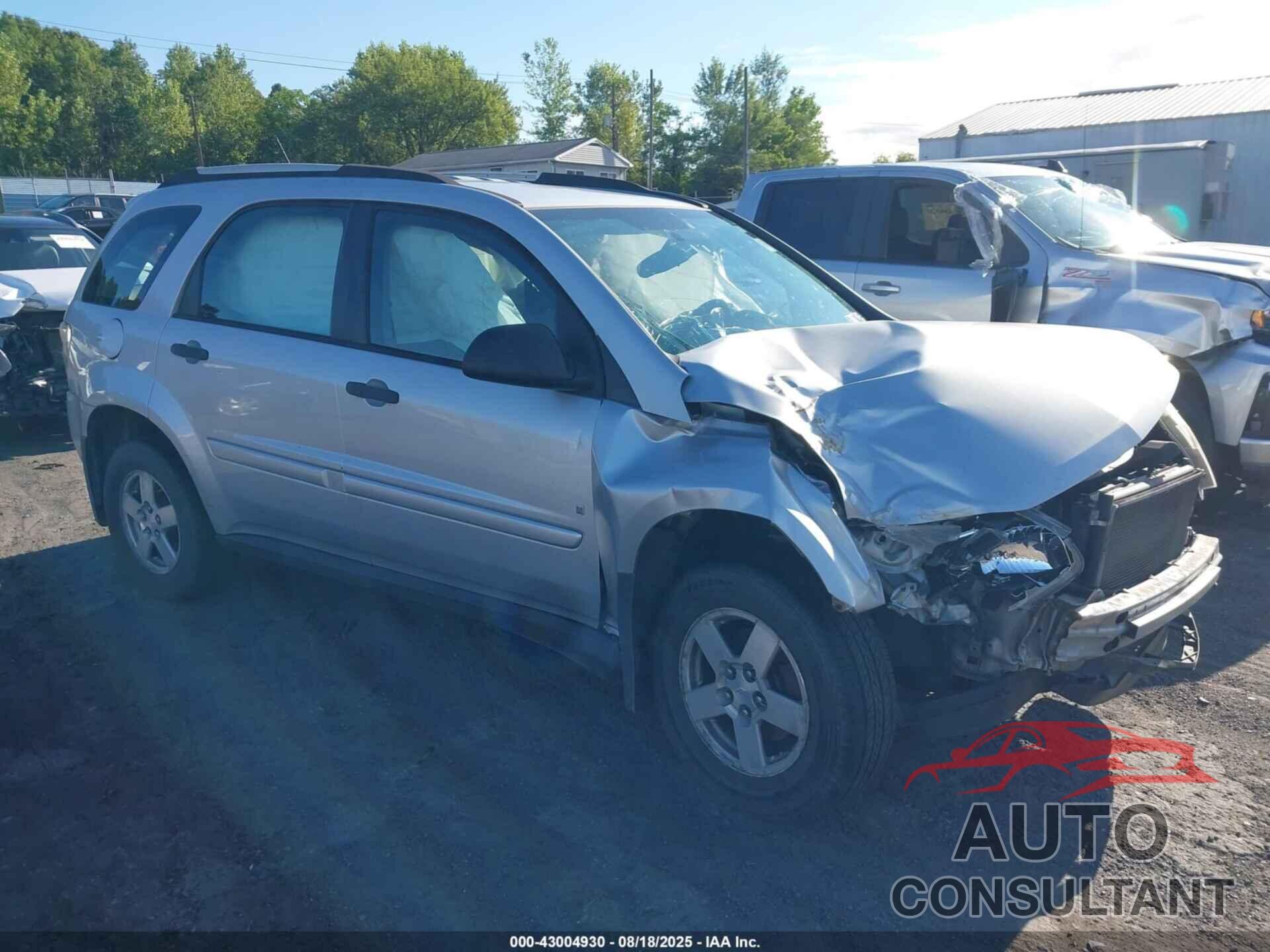 CHEVROLET EQUINOX 2009 - 2CNDL13F496238206