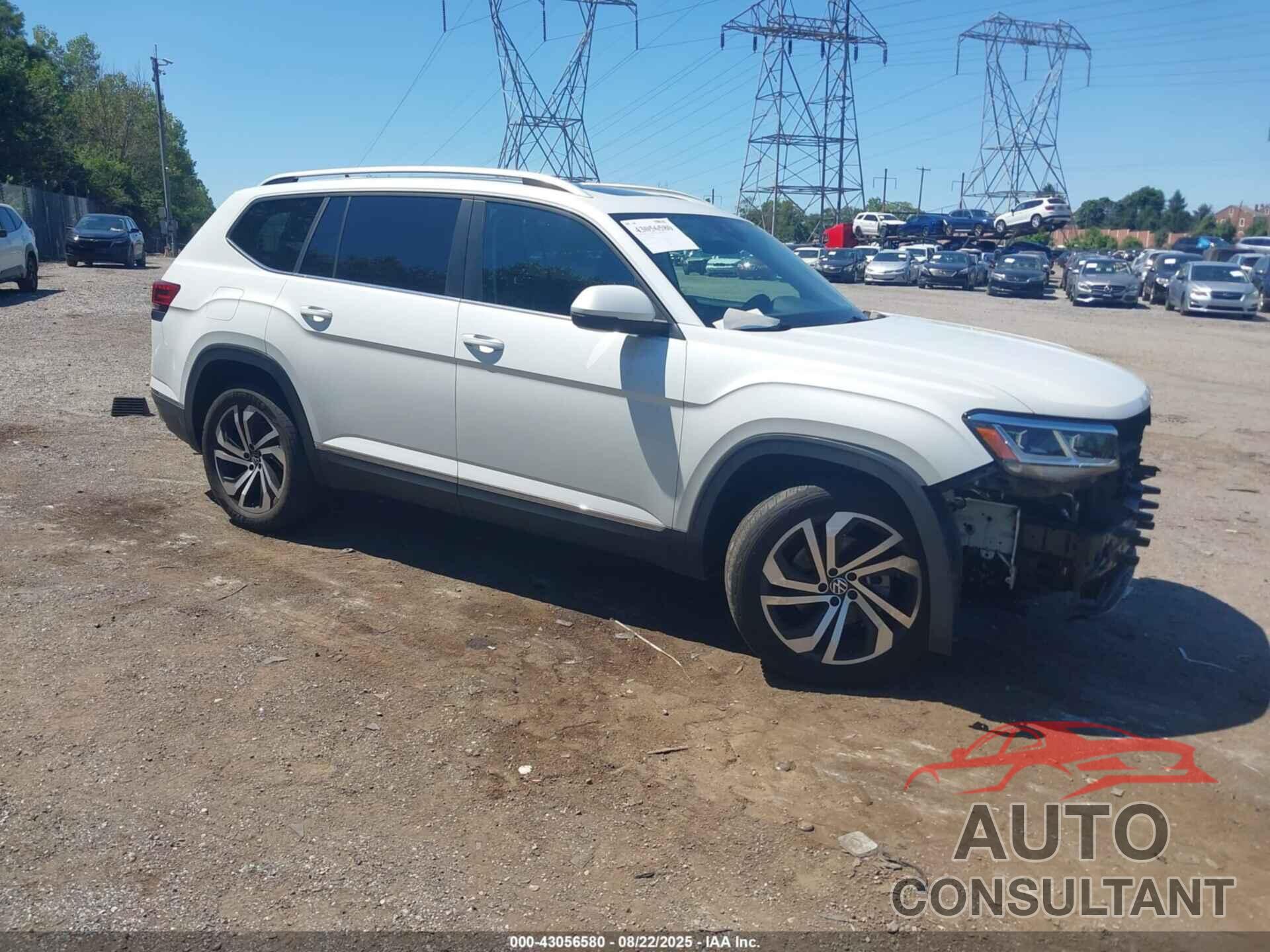 VOLKSWAGEN ATLAS 2023 - 1V2BR2CA3PC510624