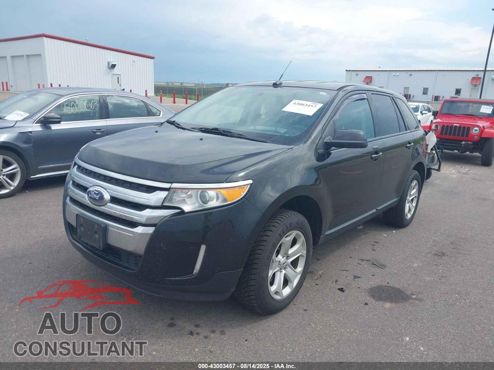 FORD EDGE 2013 - 2FMDK4JC8DBC30137