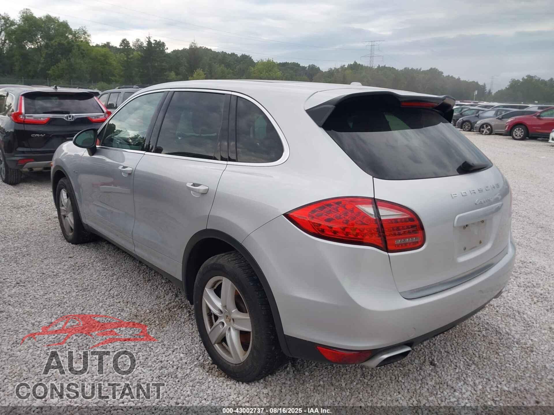 PORSCHE CAYENNE 2013 - WP1AC2A29DLA29331