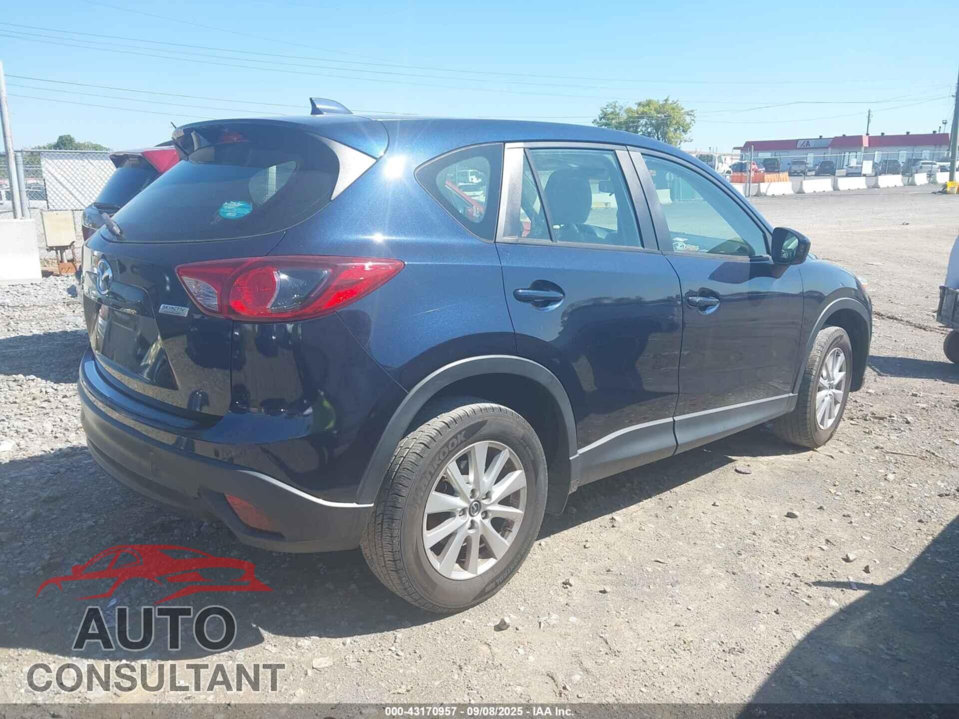 MAZDA CX-5 2014 - JM3KE4BE4E0415783
