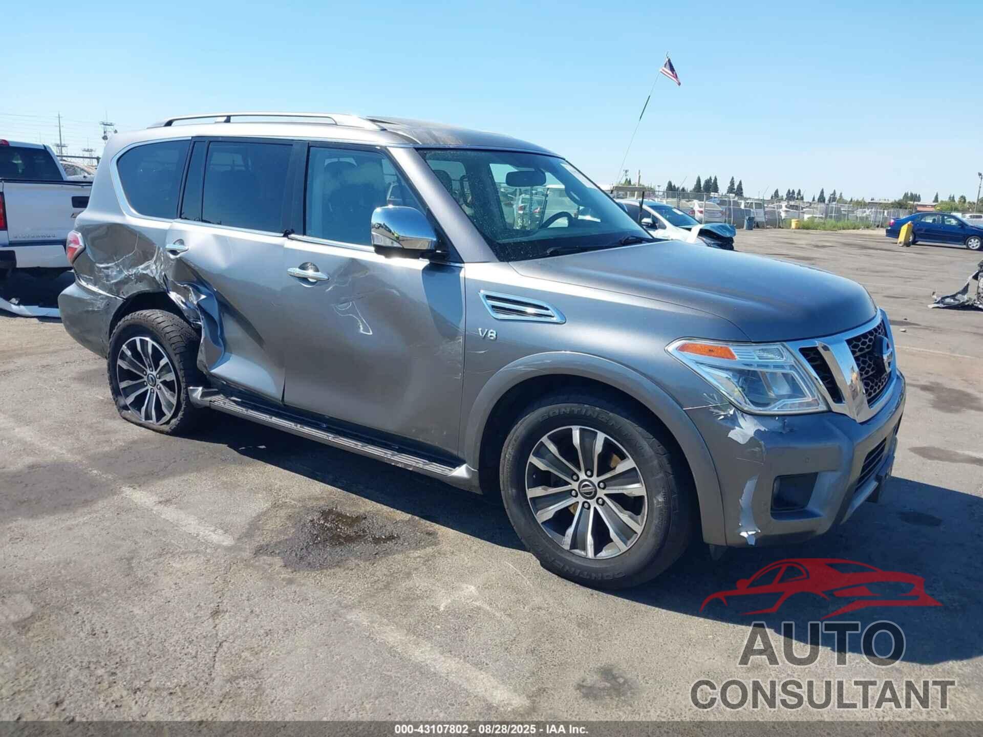 NISSAN ARMADA 2020 - JN8AY2NCXLX518239