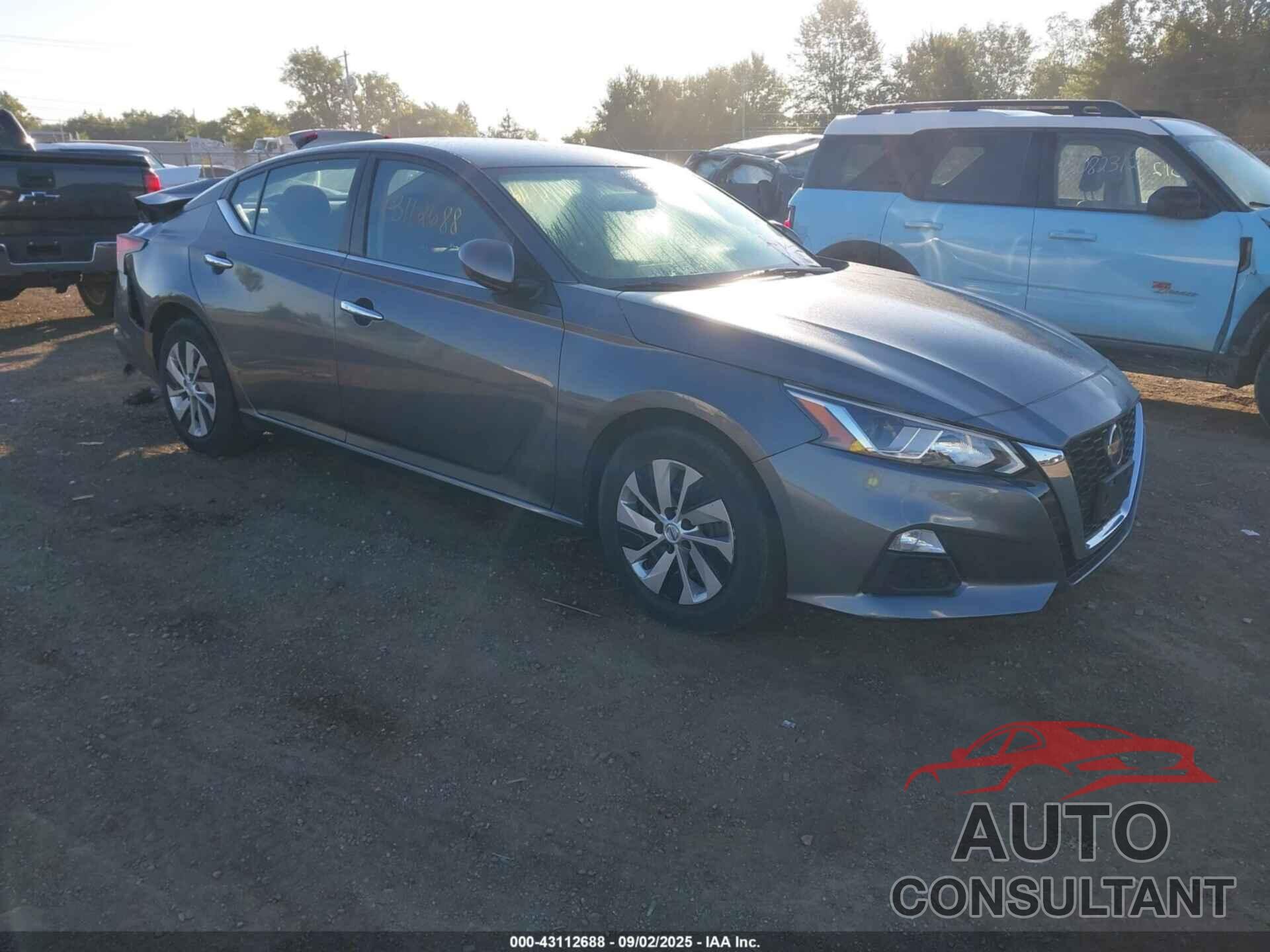 NISSAN ALTIMA 2021 - 1N4BL4BV0MN398843