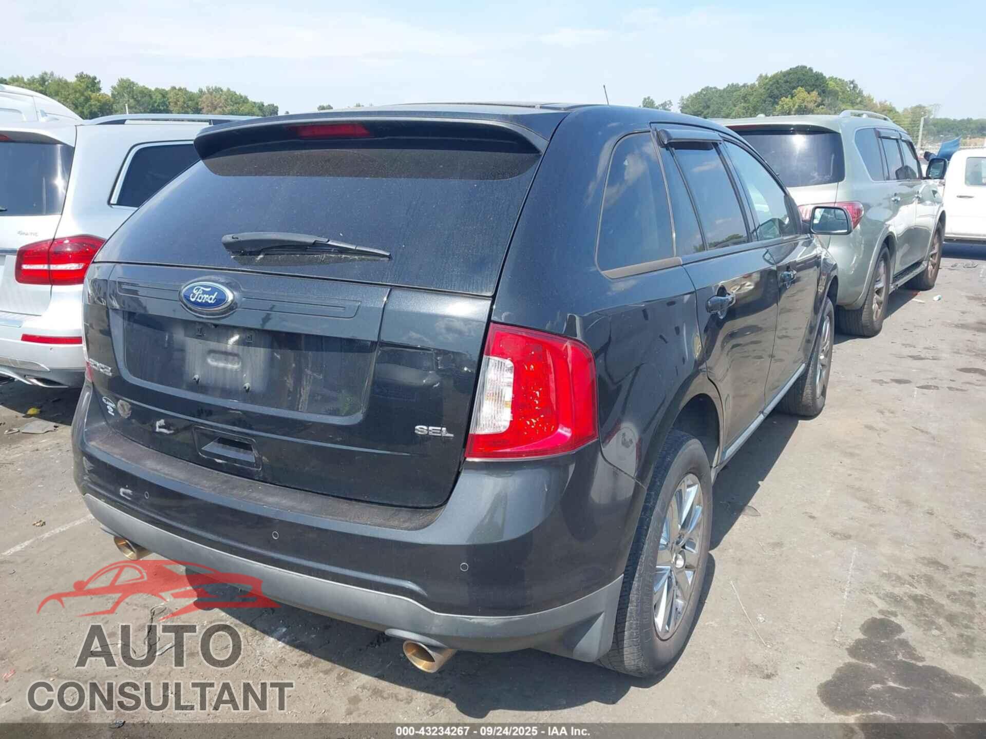 FORD EDGE 2013 - 2FMDK3JC7DBA30666