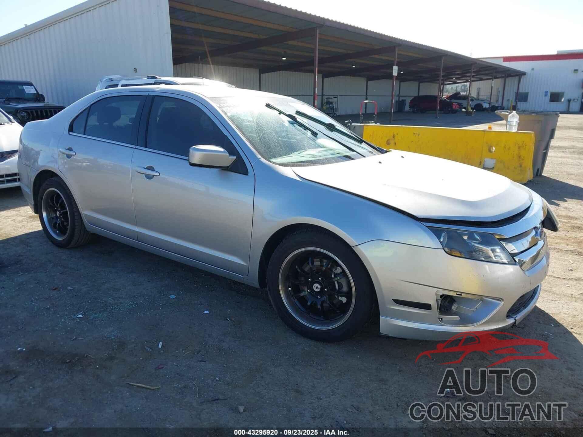 FORD FUSION 2011 - 3FAHP0HA9BR275192