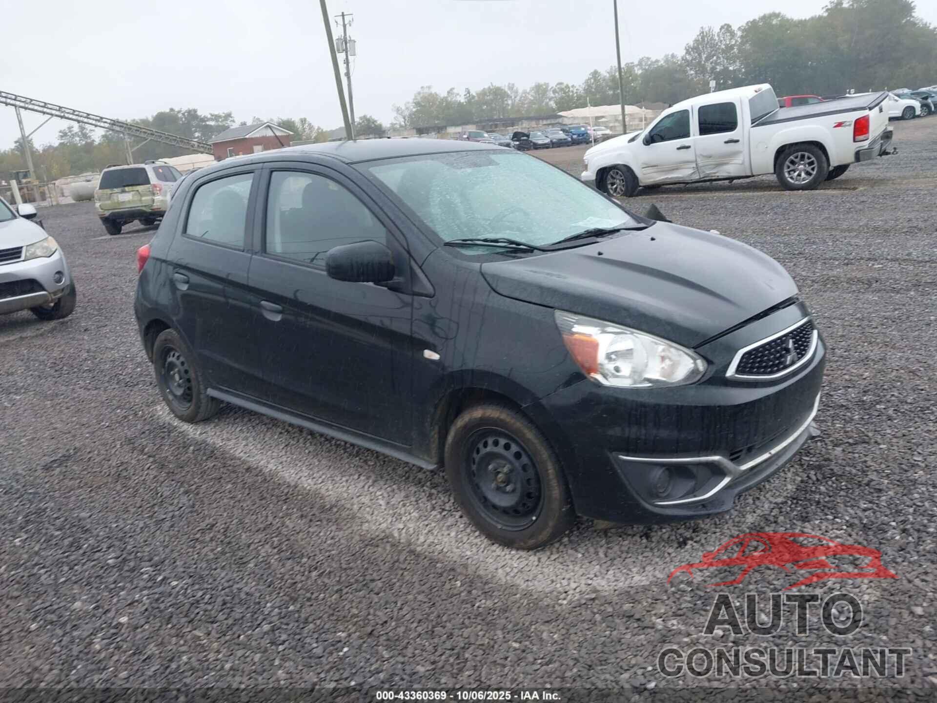 MITSUBISHI MIRAGE 2020 - ML32A3HJ5LH010147