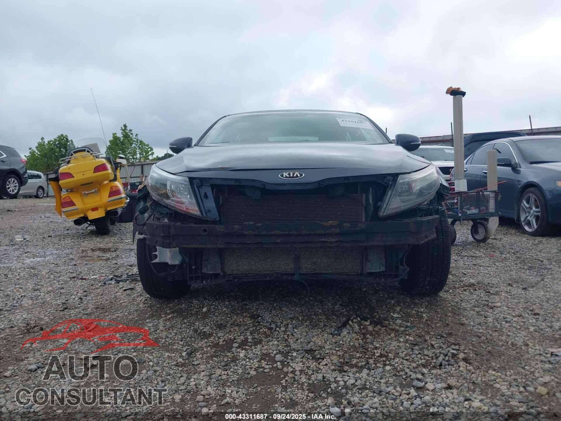 KIA OPTIMA 2015 - KNAGM4A79F5539005