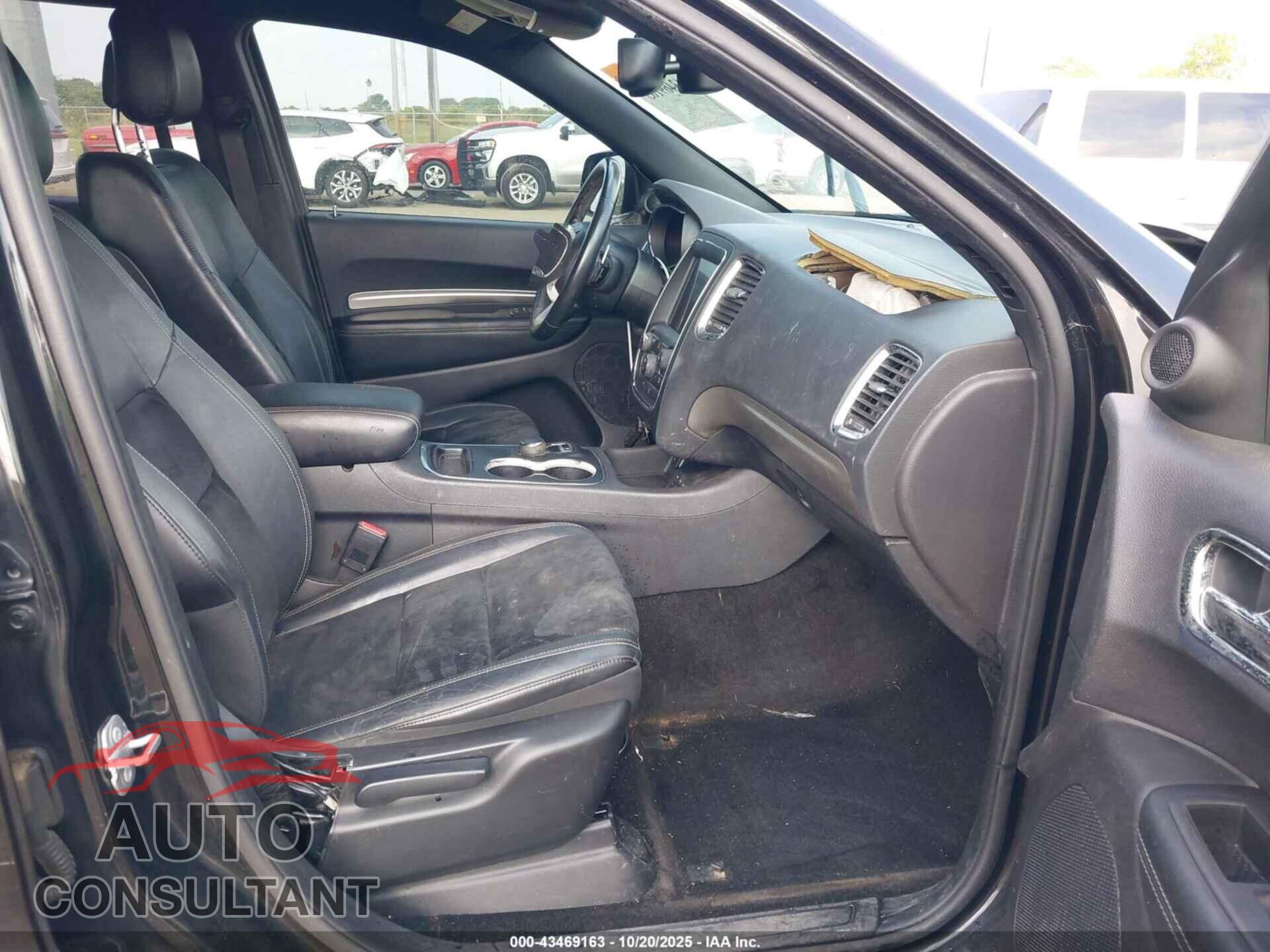 DODGE DURANGO 2015 - 1C4RDHAG9FC922828