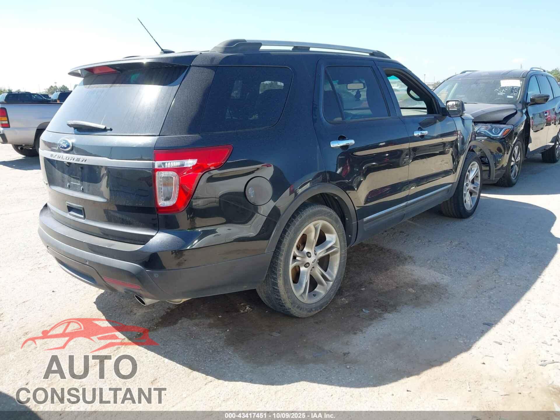 FORD EXPLORER 2012 - 1FMHK7F9XCGA72620