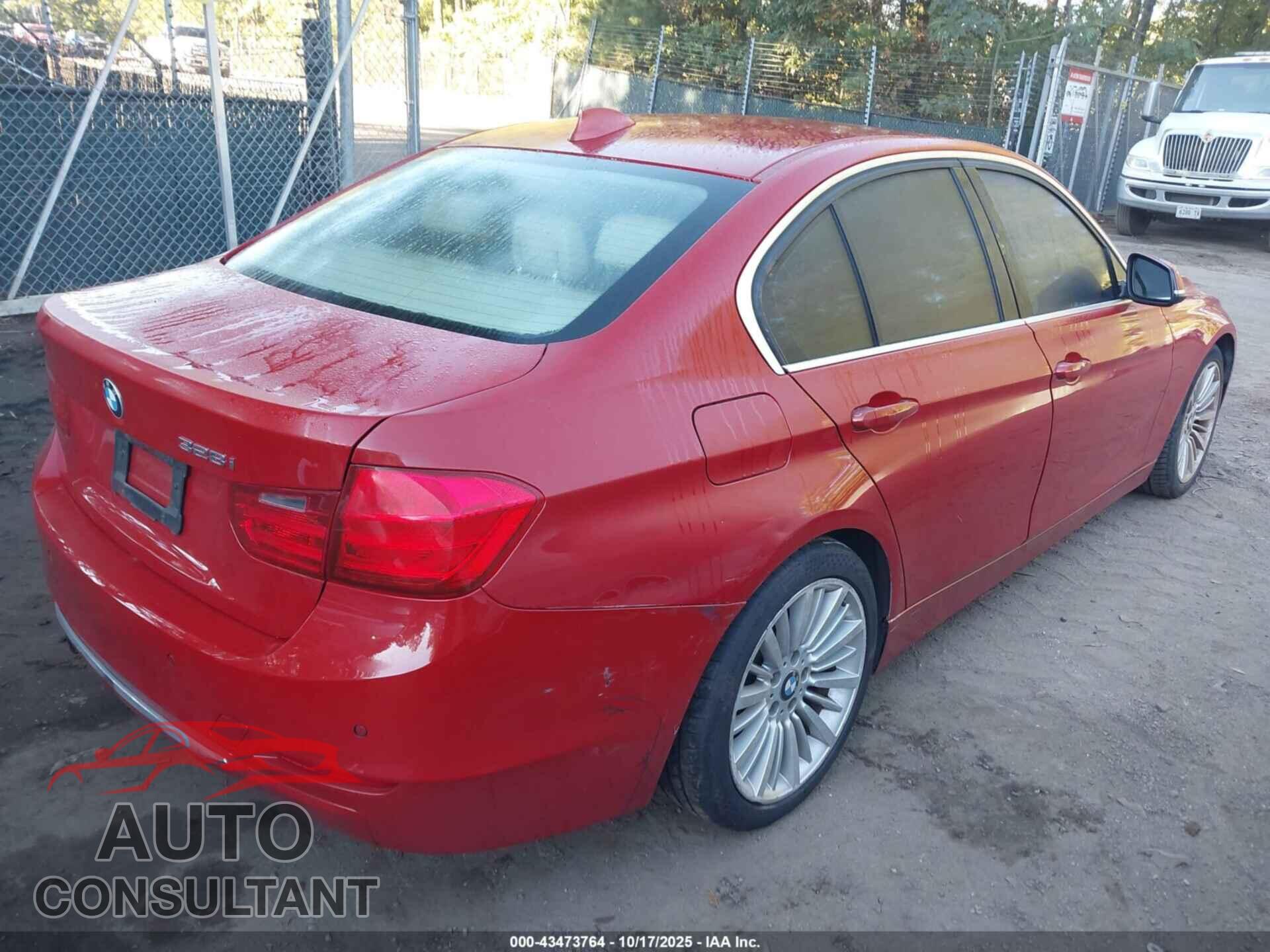 BMW 328I 2013 - WBA3A5C58DF359949