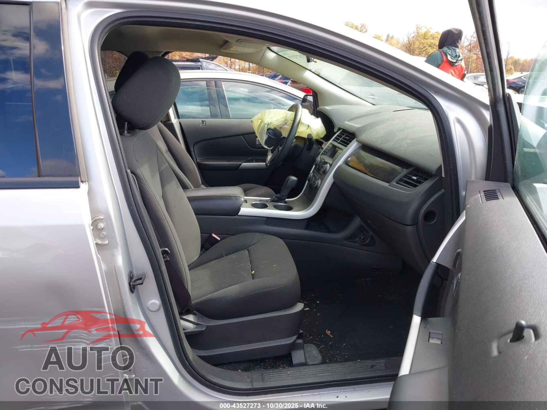 FORD EDGE 2013 - 2FMDK3GC6DBE16468