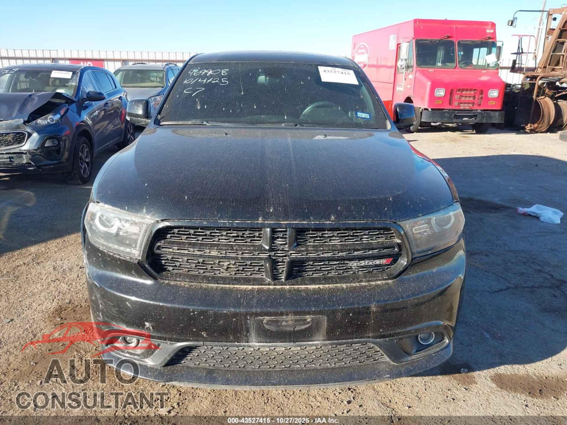 DODGE DURANGO 2014 - 1C4SDHCT6EC560967