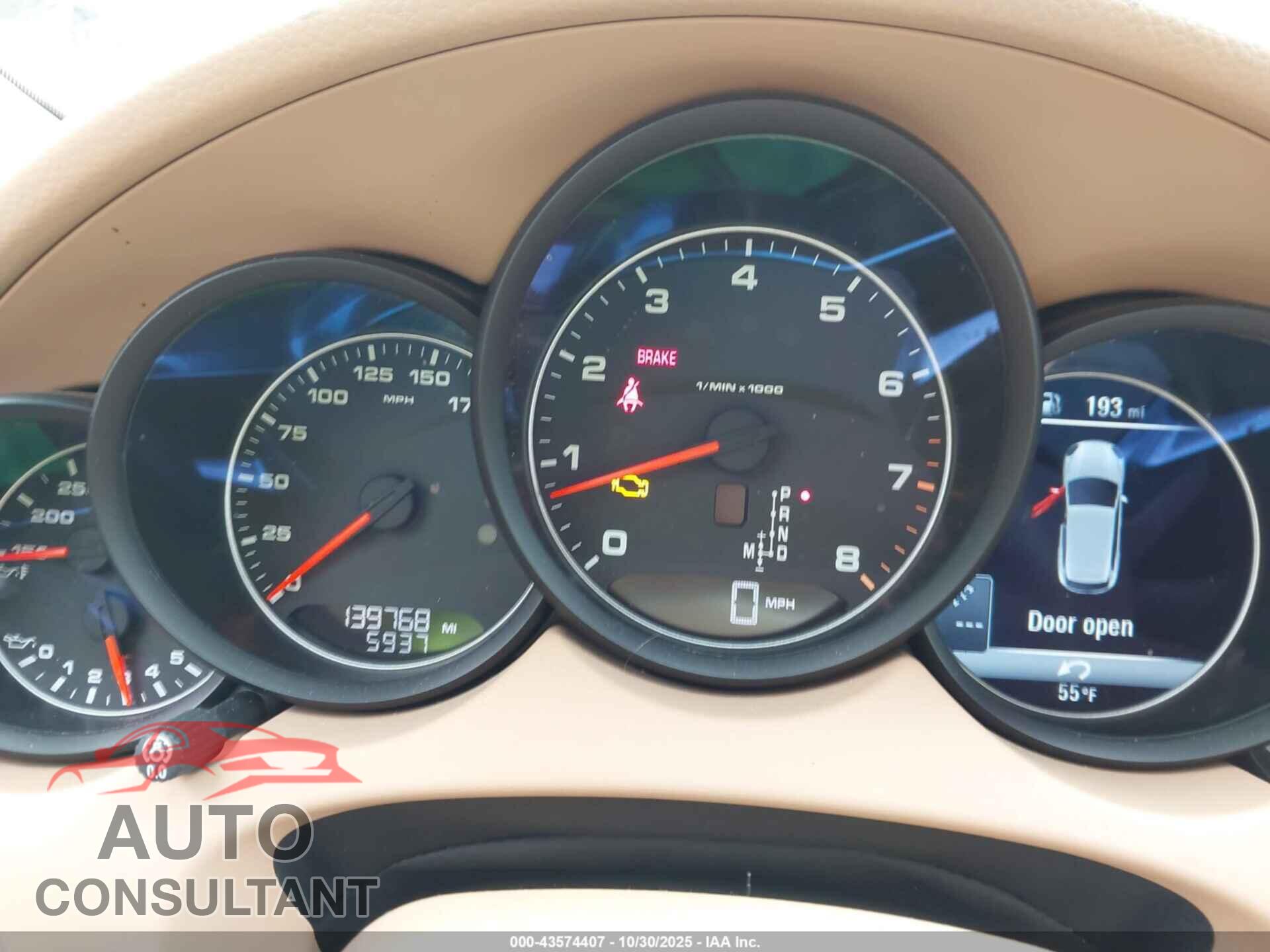 PORSCHE CAYENNE 2016 - WP1AA2A22GLA08072