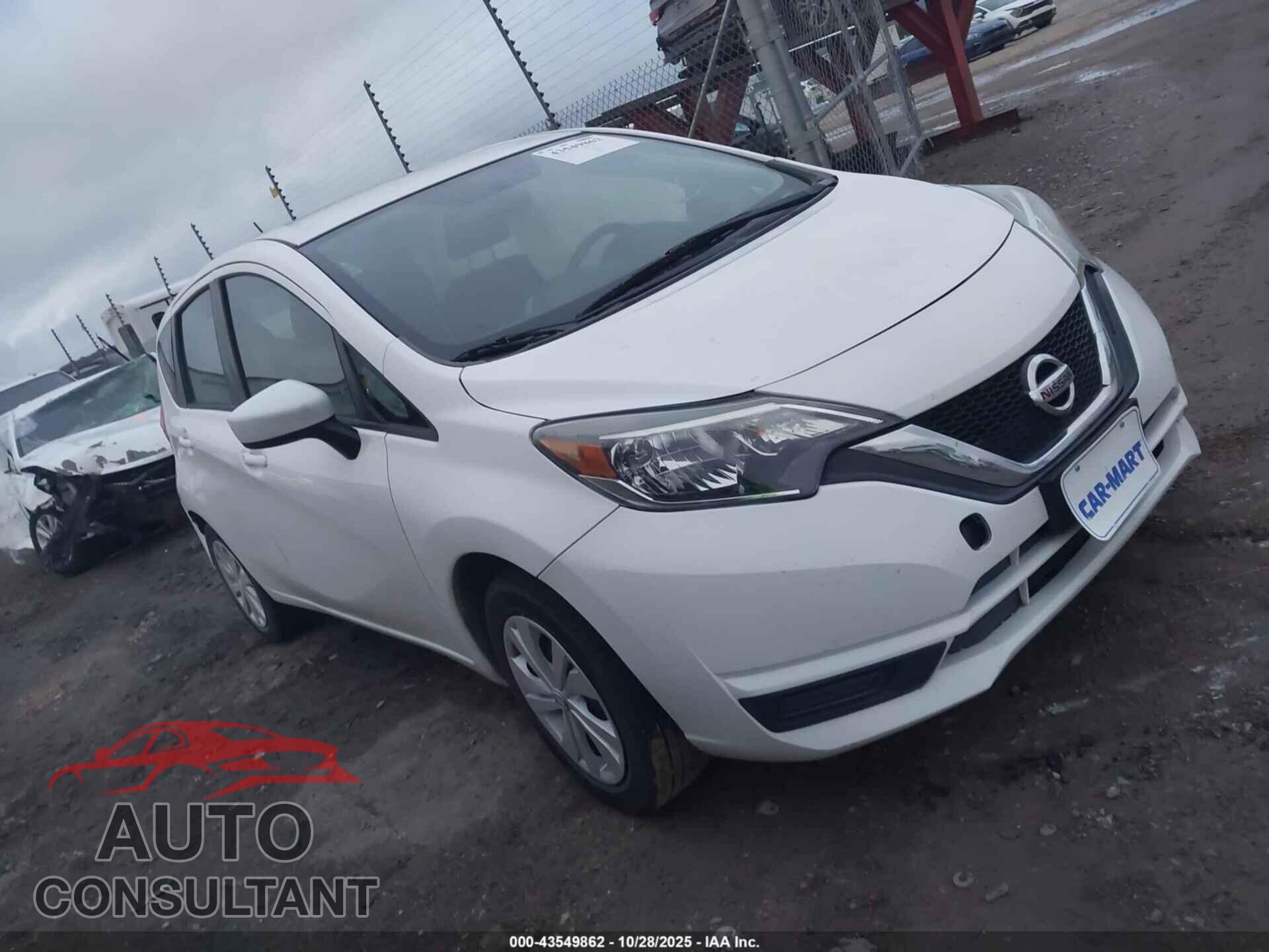 NISSAN VERSA NOTE 2017 - 3N1CE2CP4HL373708