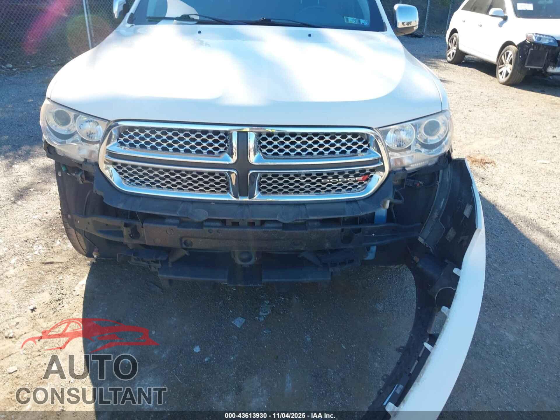 DODGE DURANGO 2012 - 1C4RDJEGXCC293268