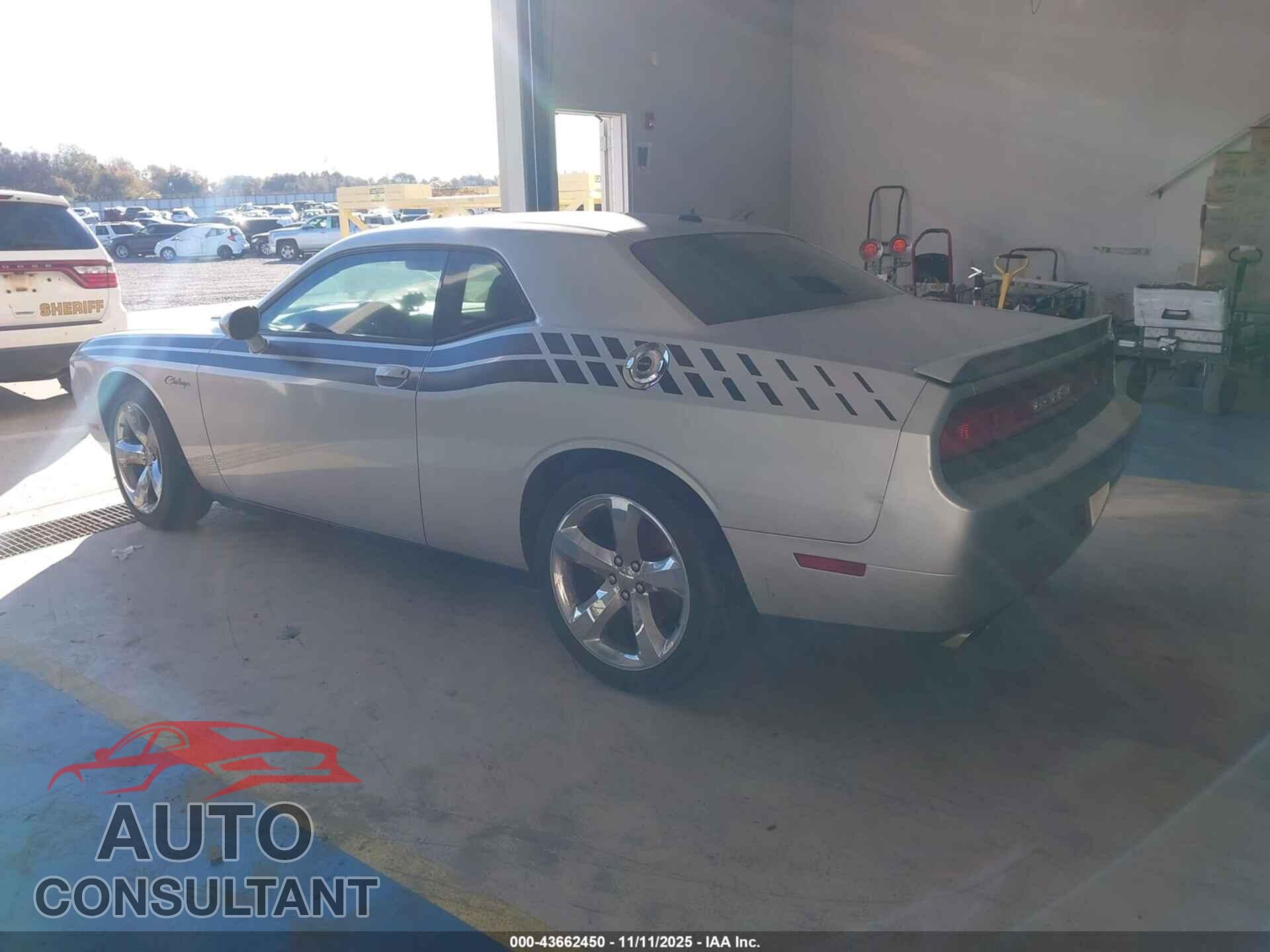 DODGE CHALLENGER 2012 - 2C3CDYBT2CH118692