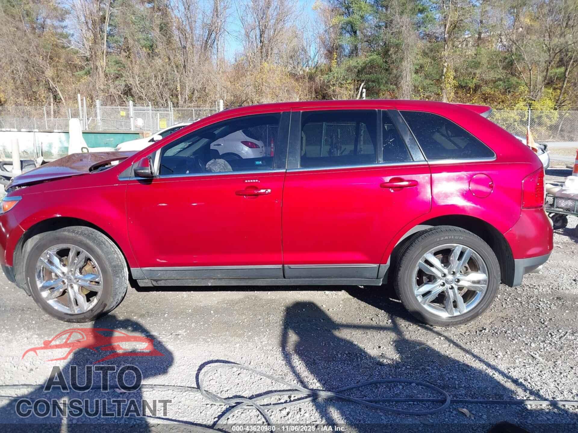 FORD EDGE 2013 - 2FMDK3KCXDBB13880