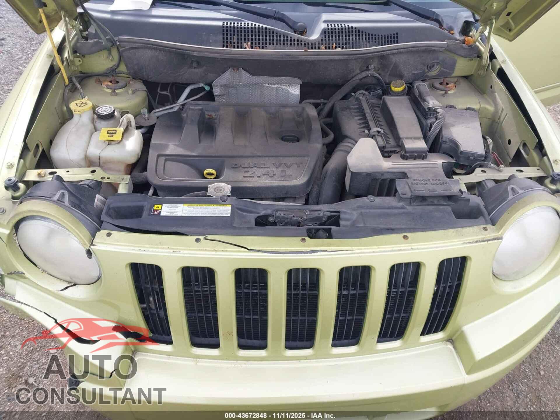 JEEP COMPASS 2010 - 1J4NT4FB7AD523288
