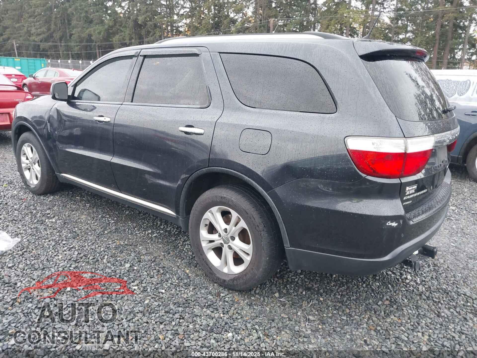 DODGE DURANGO 2013 - 1C4RDJDG3DC674902