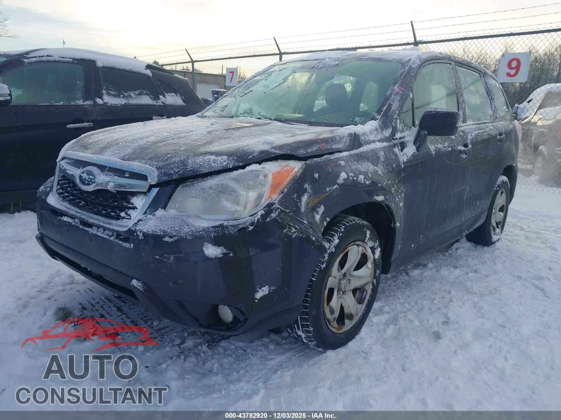 SUBARU FORESTER 2015 - JF2SJAAC8FH823792